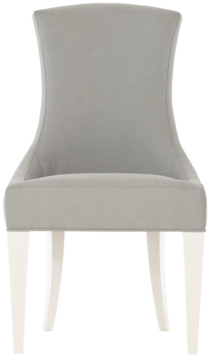 Bernhardt Calista Side Chair (Set of 2) in Silken Pearl 388-547 - Furniture City (CA)l
