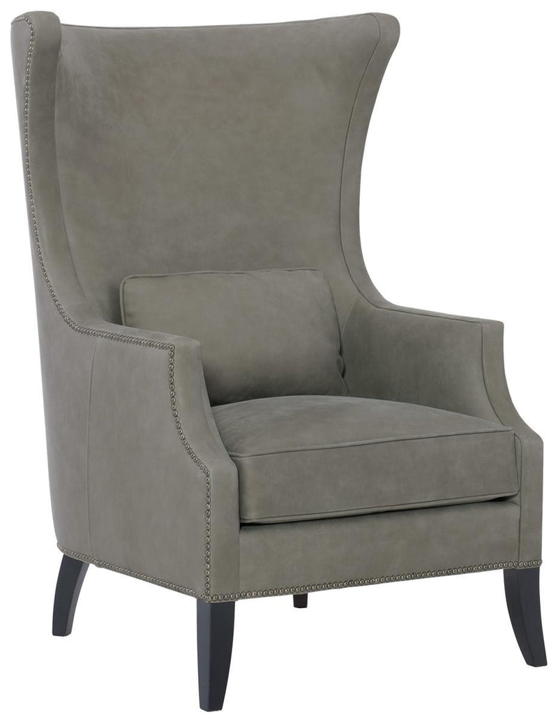 Bernhardt Mona Chair in Leather 4803LO - Furniture City (CA)l