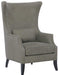 Bernhardt Mona Chair in Leather 4803LO image