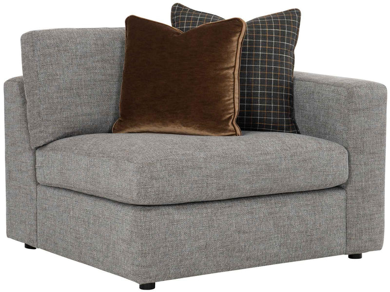 Bernhardt Upholstery Stafford Right Arm Chair B4835 - Furniture City (CA)l