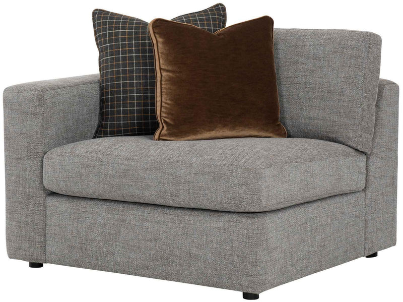 Bernhardt Upholstery Stafford Left Arm Chair B4836 - Furniture City (CA)l