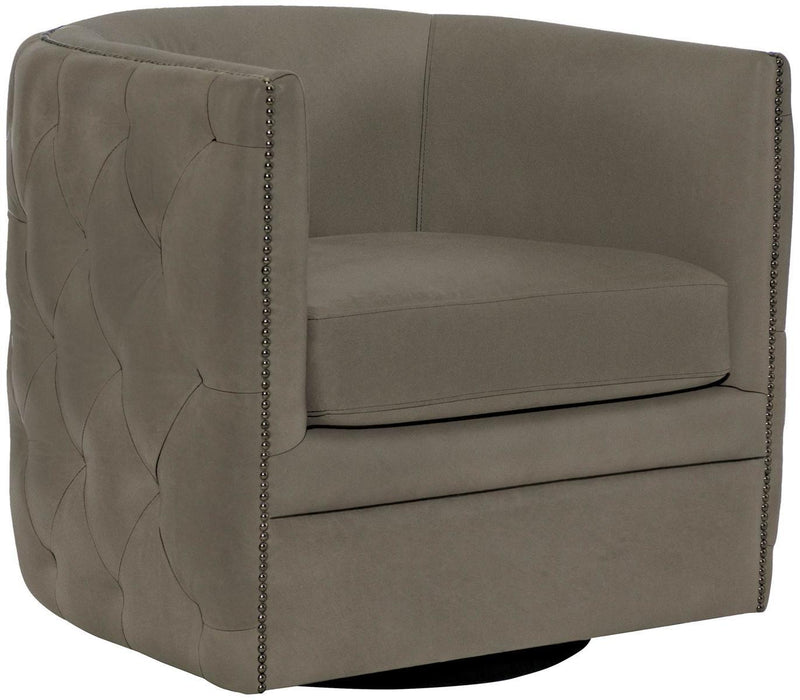 Bernhardt Upholstery Palazzo Swivel Chair B2122S
