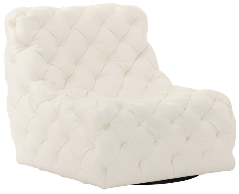 Bernhardt Rigby Leather Swivel Chair 360SLCO - Furniture City (CA)l