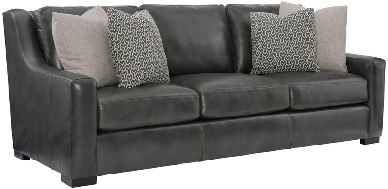 Bernhardt Upholstery Germain Leather Sofa 2667LO - Furniture City (CA)l