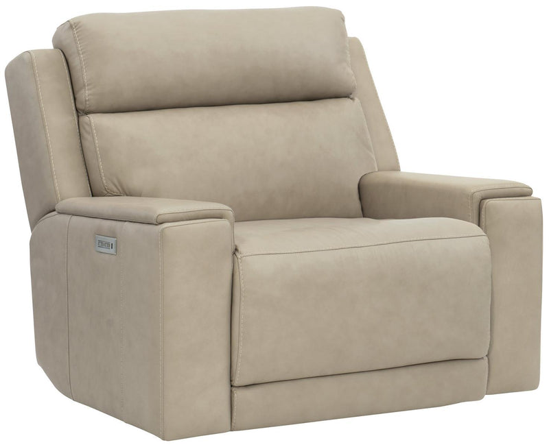 Bernhardt Upholstery Emerson Power Motion Chair Recliner 6302R - Furniture City (CA)l