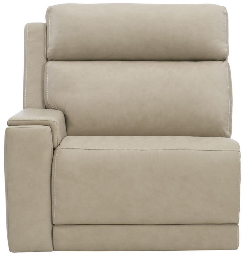 Bernhardt Upholstery Emerson Left Arm Power Motion Chair Recliner 6336R - Furniture City (CA)l