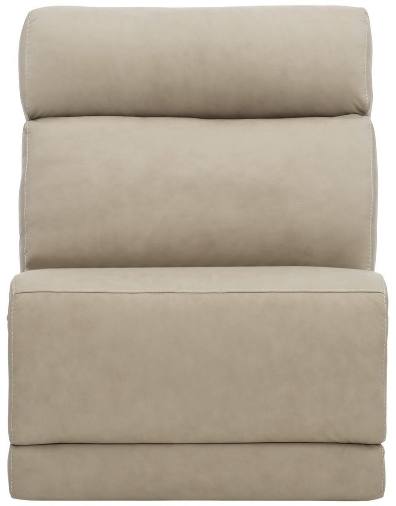 Bernhardt Upholstery Emerson Armless Chair Recliner 6350R - Furniture City (CA)l