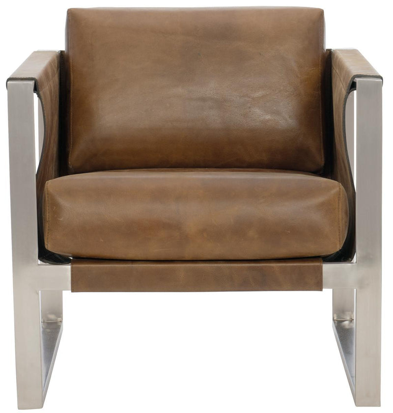 Bernhardt Segovia Chair in Leather 5622L - Furniture City (CA)l