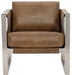 Bernhardt Segovia Chair in Leather 5622L image