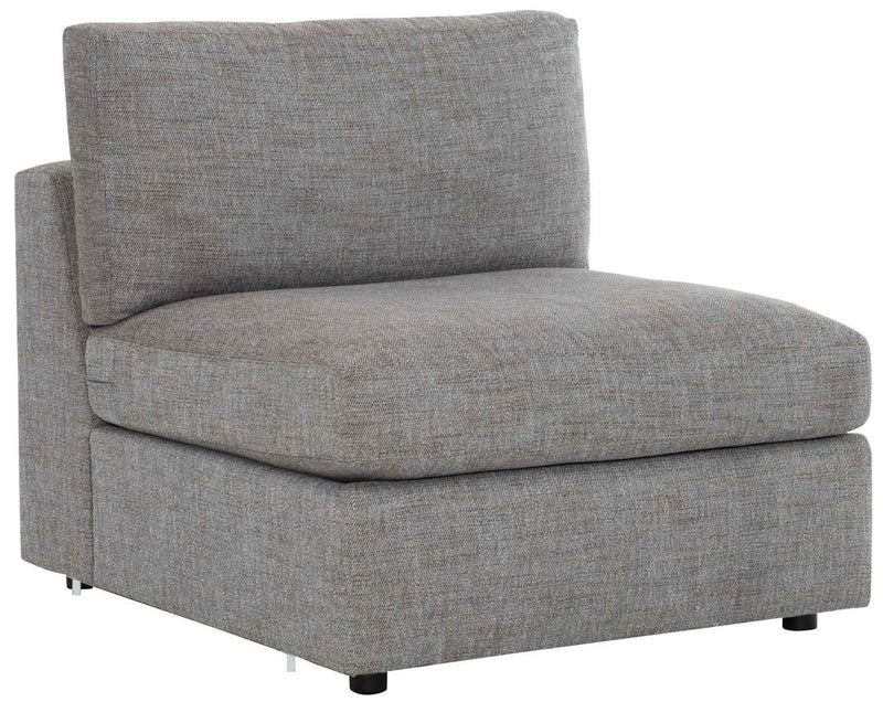 Bernhardt Upholstery Stafford Armless Chair B4830 - Furniture City (CA)l