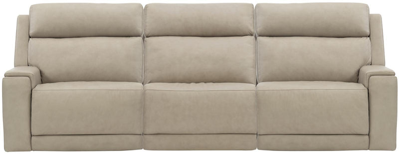 Bernhardt Upholstery Emerson Power Motion Sofa Recliner 6307R - Furniture City (CA)l