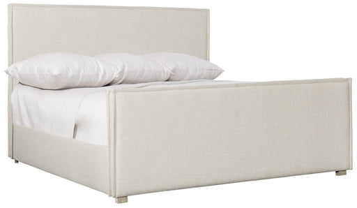 Bernhardt Loft Highland Park Sawyer King Upholstered Bed in Morel image