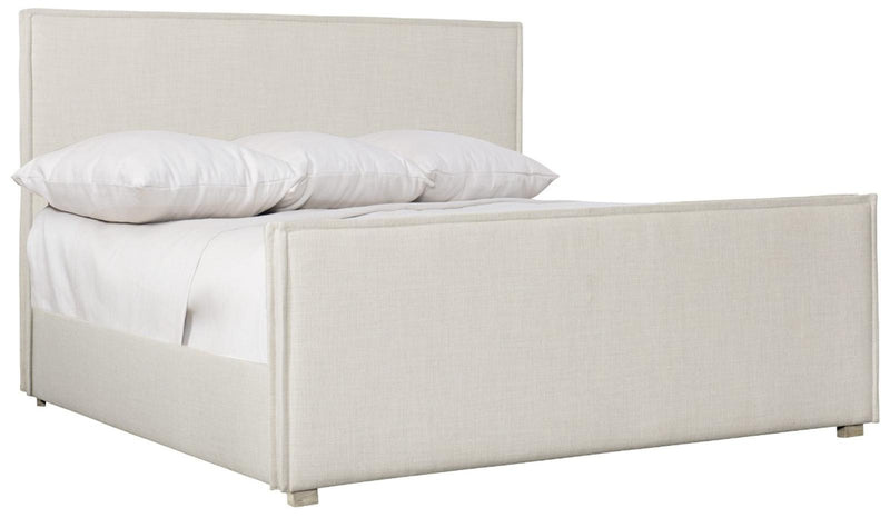 Bernhardt Loft Highland Park Sawyer King Upholstered Bed in Morel - Furniture City (CA)l