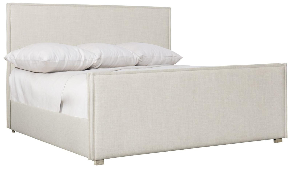 Bernhardt Loft Highland Park Sawyer King Upholstered Bed in Morel