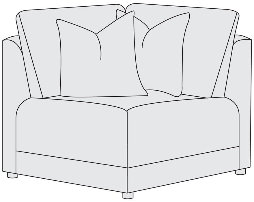 Bernhardt Upholstery Orion Corner Chair B3932 image