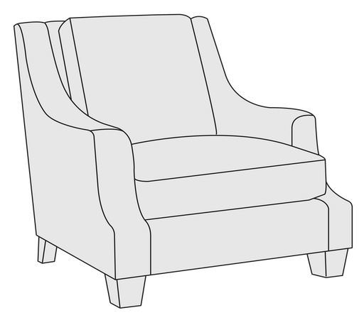 Bernhardt Upholstery Larson Chair B3202 image