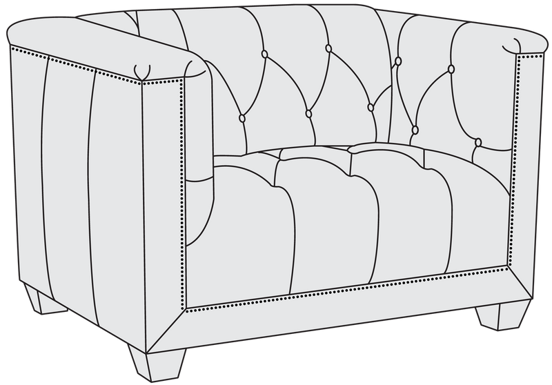 Bernhardt Upholstery Paxton Chair 3812LO - Furniture City (CA)l