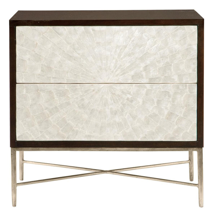 Bernhardt Interiors Adagio Nightstand in Espresso 353-216