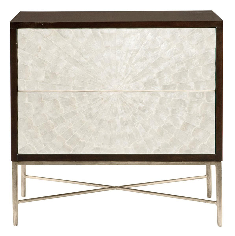 Bernhardt Interiors Adagio Nightstand in Espresso 353-216 - Furniture City (CA)l