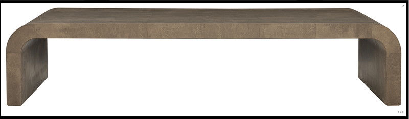 Bernhardt Interiors Fallon Cocktail Table 396-019 - Furniture City (CA)l