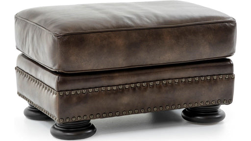 Bernhardt Upholstery Foster Leather Ottoman 5371L2 image
