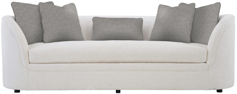 Bernhardt Interiors Amara Curved Sofa N8027 - Furniture City (CA)l