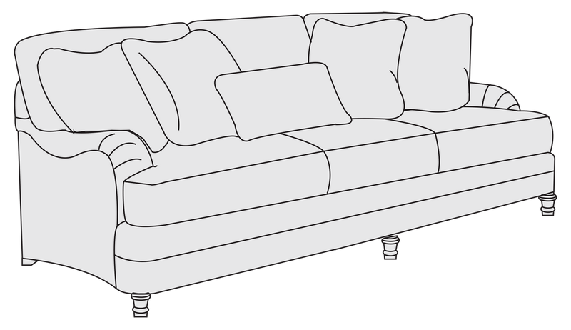 Bernhardt Upholstery Tarleton Sofa T4266 - Furniture City (CA)l