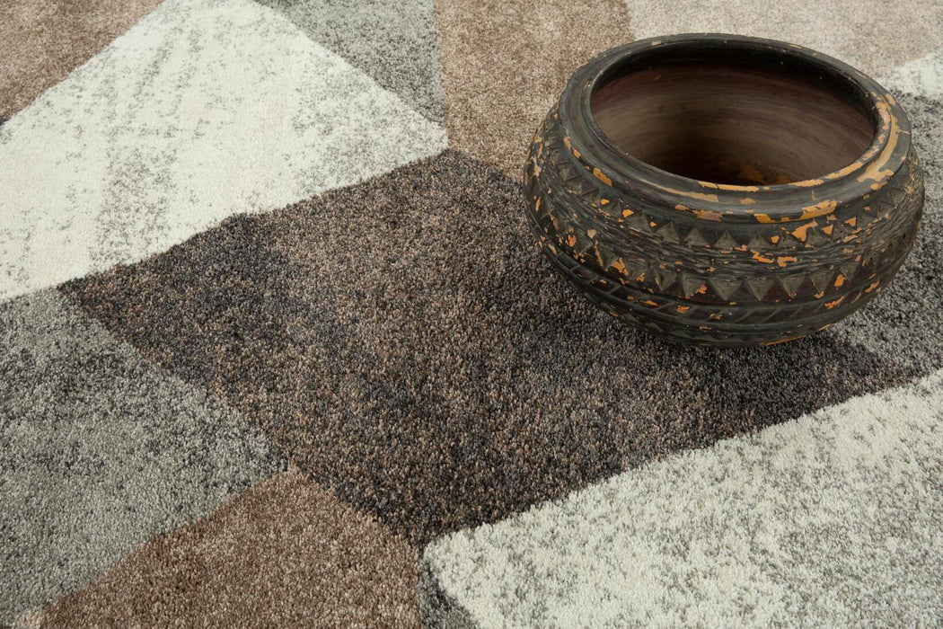 BORA COLLECTION BR02 5'3" X 7'9"