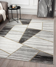 BROOKLYN  L.GREY  BK01 5'3" X 7'3" - Furniture City (CA)l