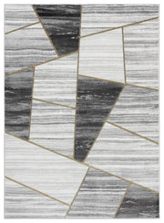 BROOKLYN  L.GREY  BK01 5'3" X 7'3" - Furniture City (CA)l