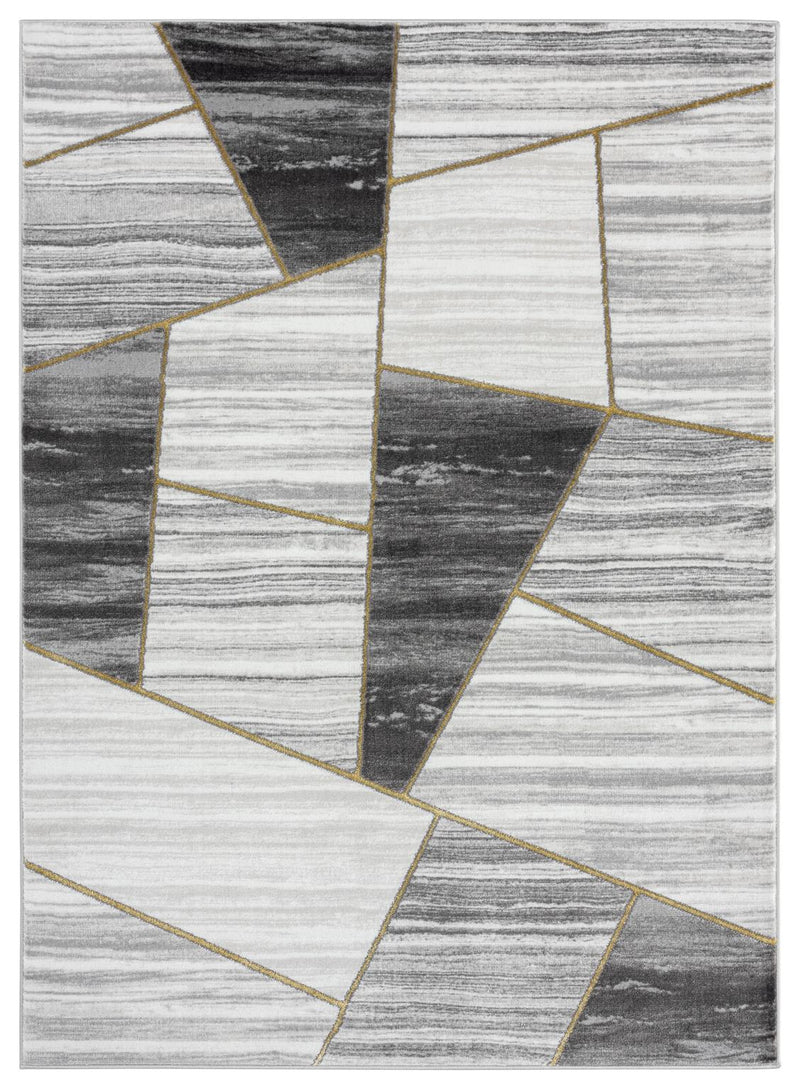 BROOKLYN  L.GREY  BK01 5'3" X 7'3" - Furniture City (CA)l