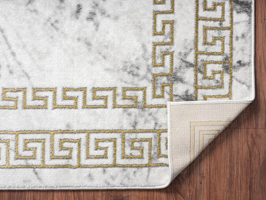 BROOKLYN  CREAM  BK02  5'3" X 7'3"