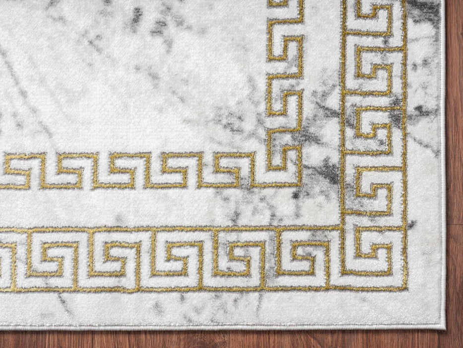 BROOKLYN  CREAM  BK02  5'3" X 7'3"