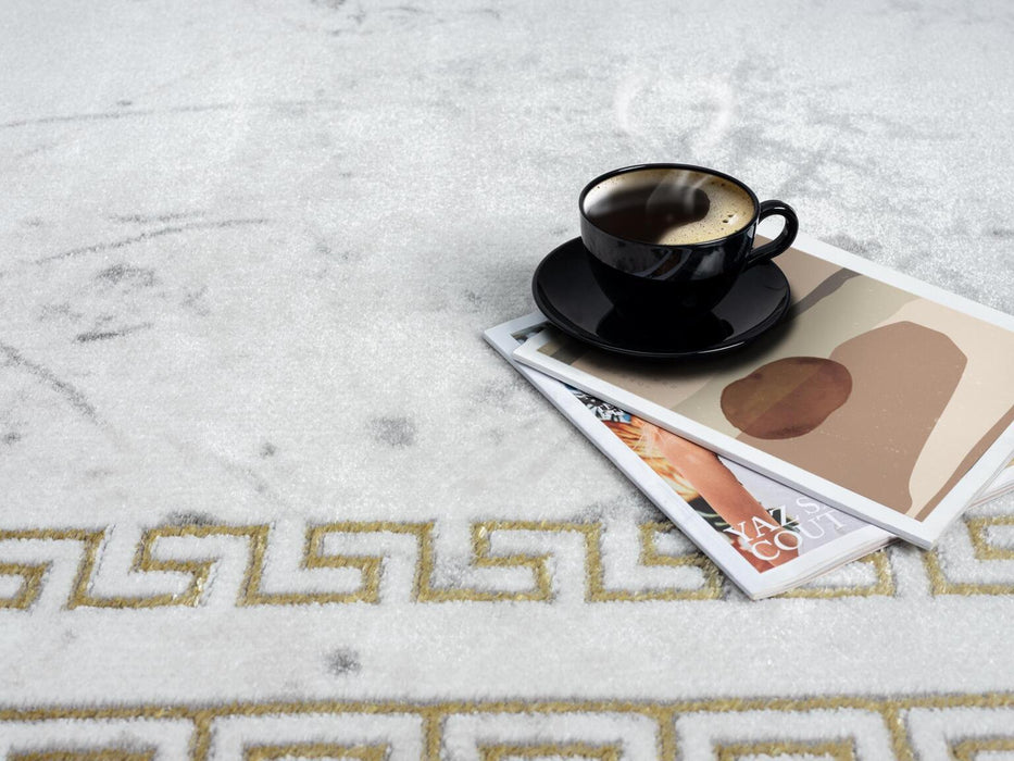 BROOKLYN  CREAM  BK02  5'3" X 7'3"