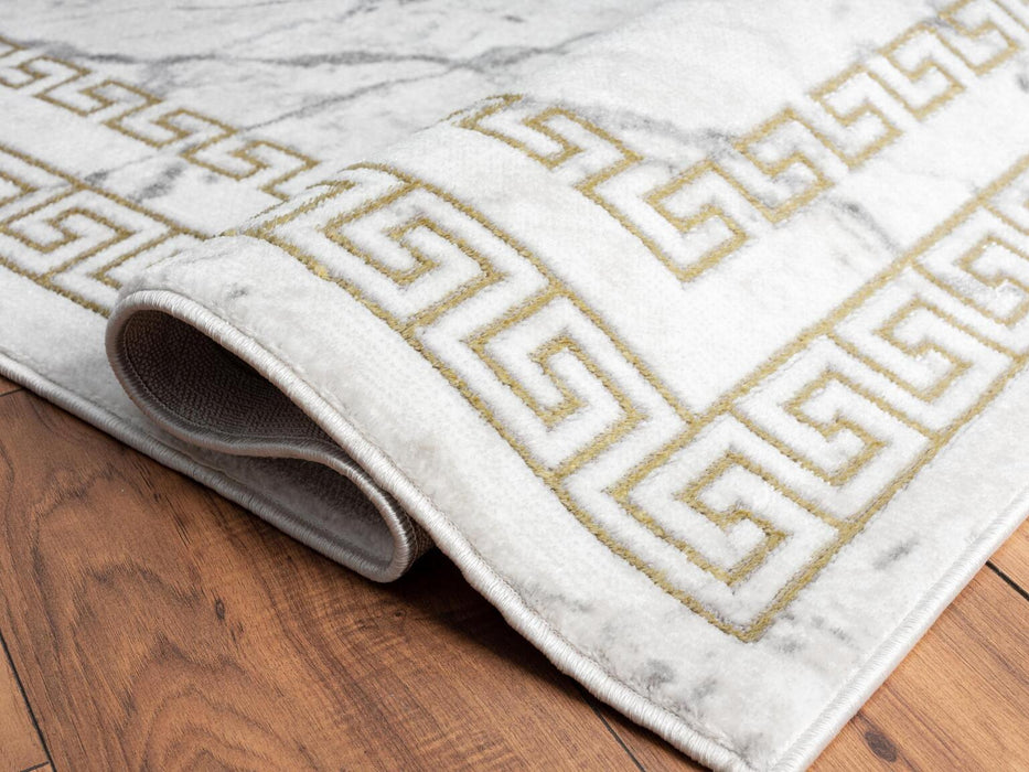 BROOKLYN  CREAM  BK02  5'3" X 7'3"