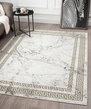 BROOKLYN  CREAM  BK02  5'3" X 7'3" - Furniture City (CA)l