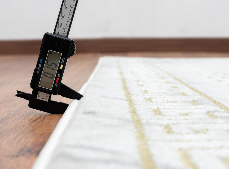 BROOKLYN  CREAM  BK02  5'3" X 7'3"