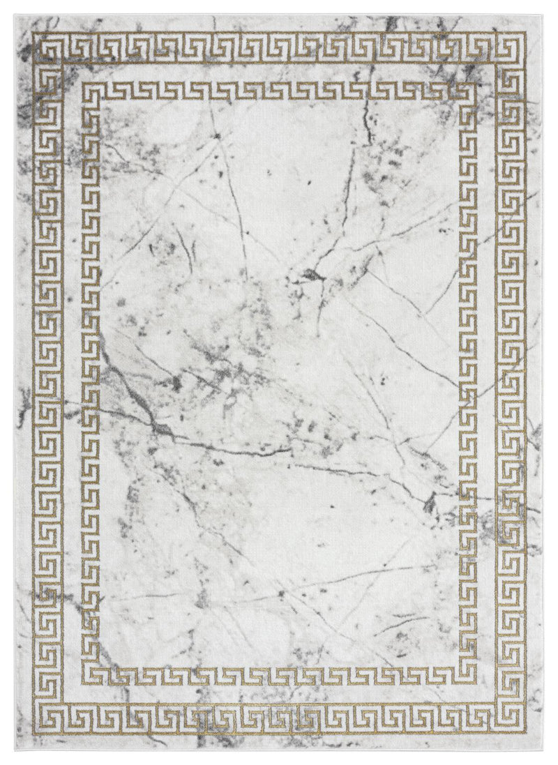 BROOKLYN  CREAM  BK02  5'3" X 7'3" - Furniture City (CA)l
