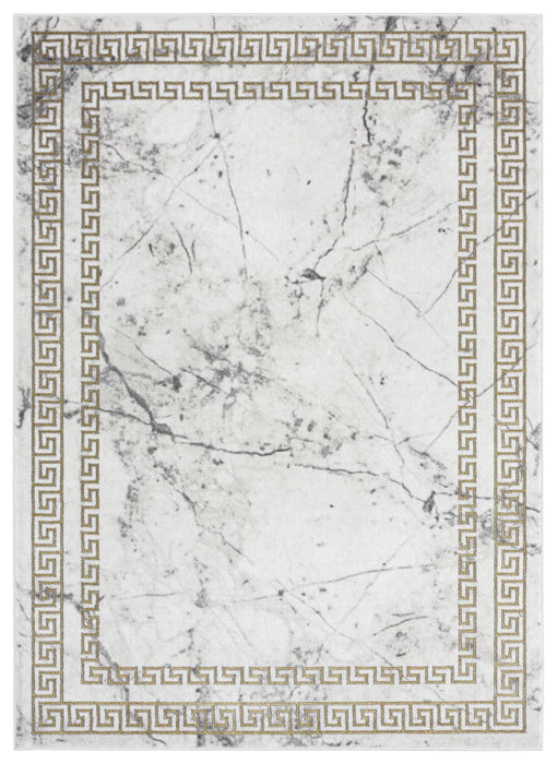 BROOKLYN  CREAM  BK02  5'3" X 7'3"