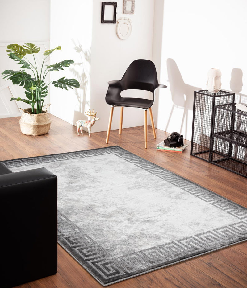 BROOKLYN  CREAM  BK06  5'3" X 7'3" - Furniture City (CA)l