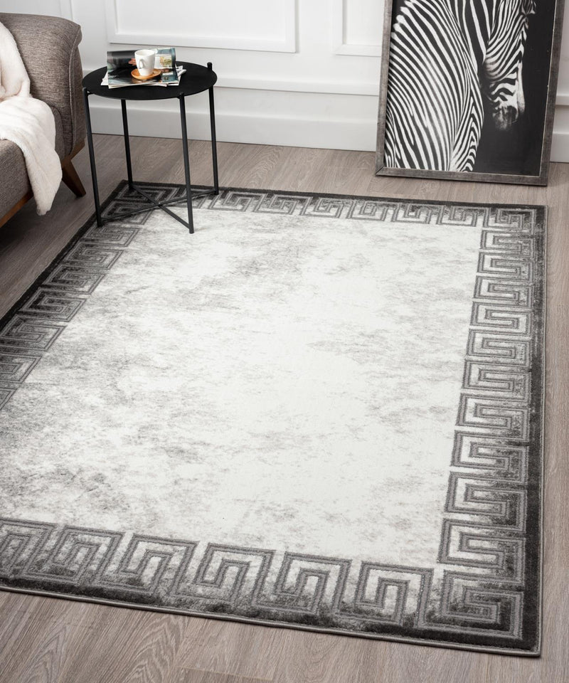 BROOKLYN  CREAM  BK06  5'3" X 7'3" - Furniture City (CA)l