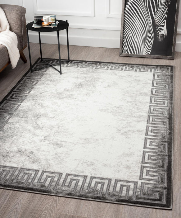 BROOKLYN  CREAM  BK06  5'3" X 7'3"