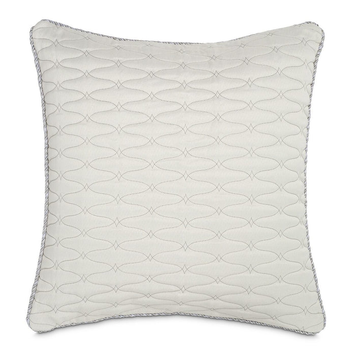 Canterbury 8-Piece King Comforter Set - Silver