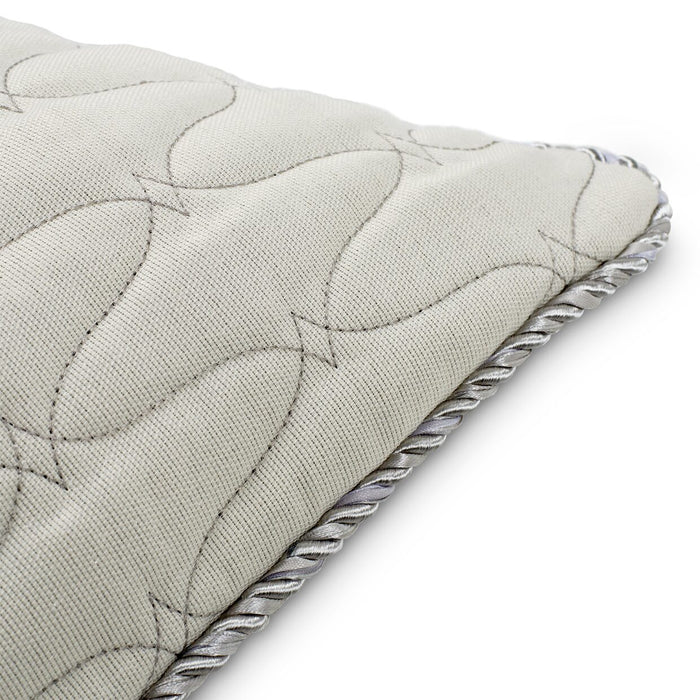 Canterbury 8-Piece King Comforter Set - Silver