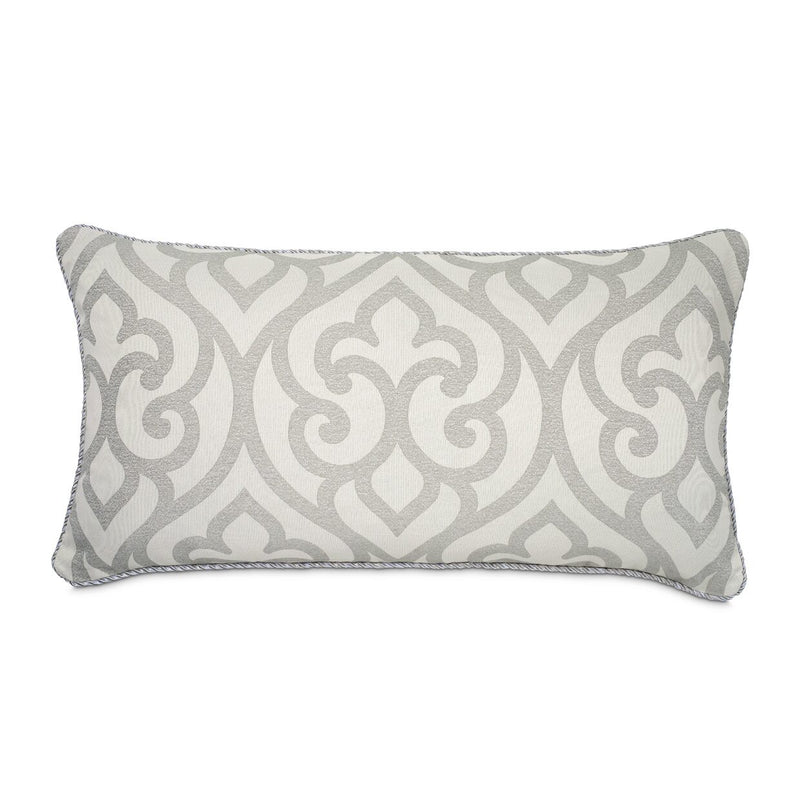 Canterbury 8-Piece King Comforter Set - Silver