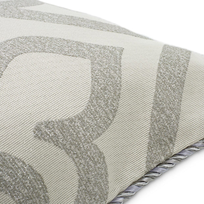 Canterbury 8-Piece King Comforter Set - Silver