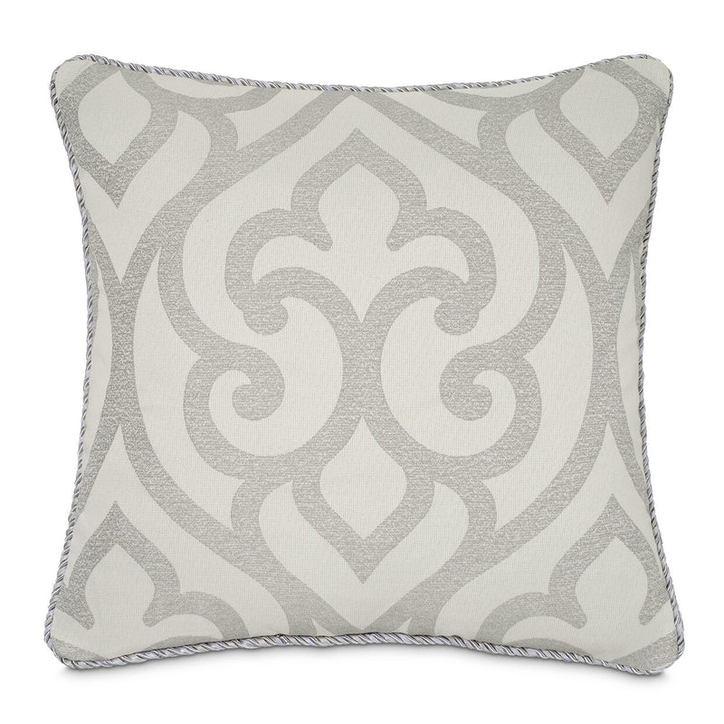 Canterbury 8-Piece King Comforter Set - Silver