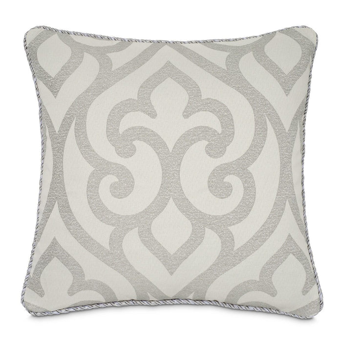 Canterbury 8-Piece King Comforter Set - Silver