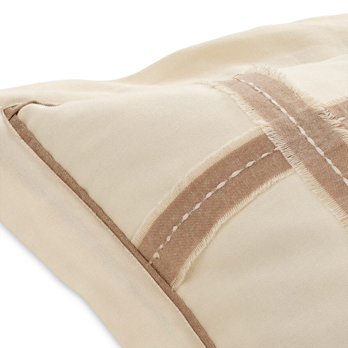Country Lane 7-Piece Queen Duvet Set - Toast