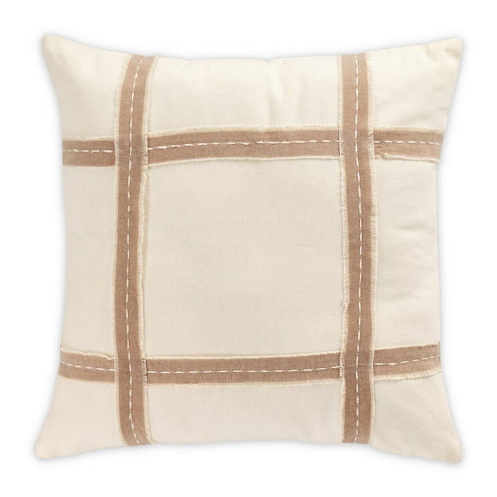 Country Lane 7-Piece Queen Duvet Set - Toast